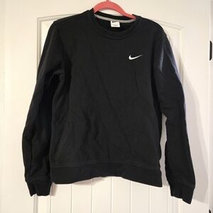 Nike Men's Black Crew Neck Sweater